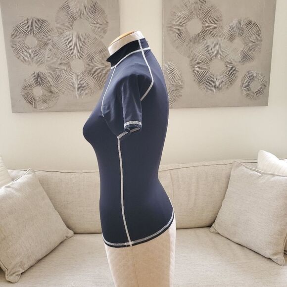 Honolua Wahine Rash Guard Sz Med Juniors - Picture 4 of 8